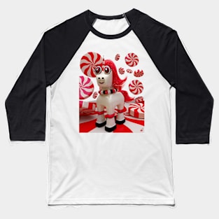 Peppermint Unicorn Baseball T-Shirt